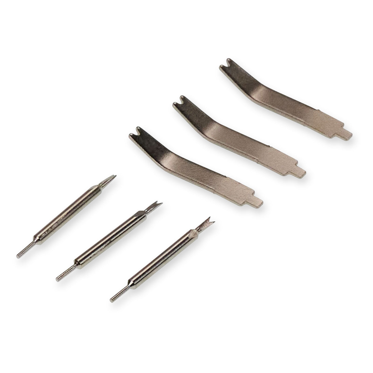 3x Spare Replacement Ends For Spring Bar Tools Links Watch Strap Pins Tool