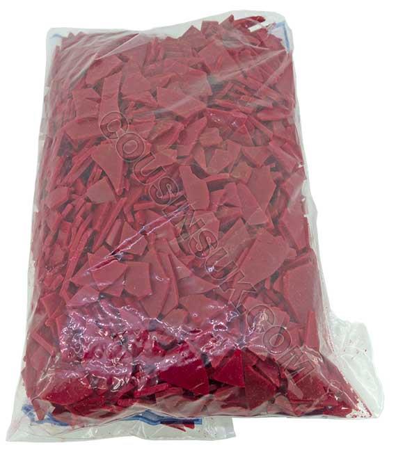 Freeman Jewelry Injection Wax Ruby Red Flakes Lost Waxes Casting Jewellers Craft