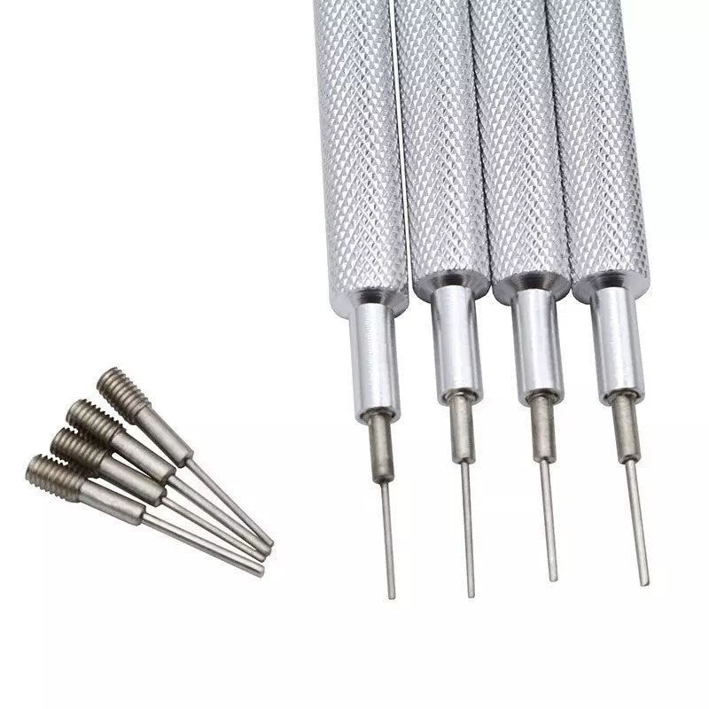 Pro 4x Size Watch Band Tool Bracelet Strap Link Remover Tool Pin Repair Adjust