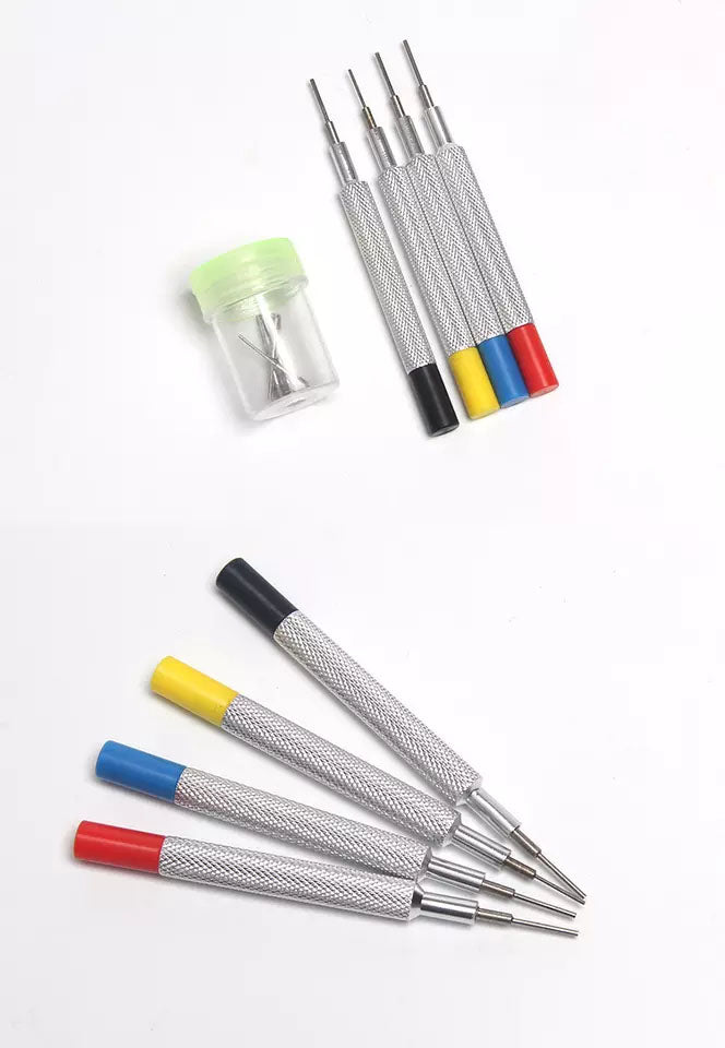 Pro 4x Size Watch Band Tool Bracelet Strap Link Remover Tool Pin Repair Adjust