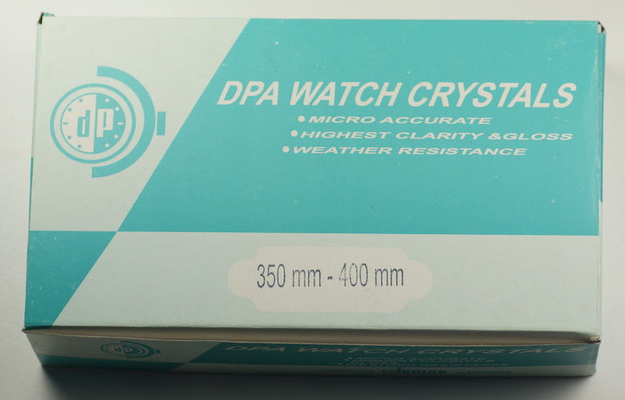250x EXTRA LARGE watch crystal glasses set 35mm - 40mm acrylic/plastic crystals