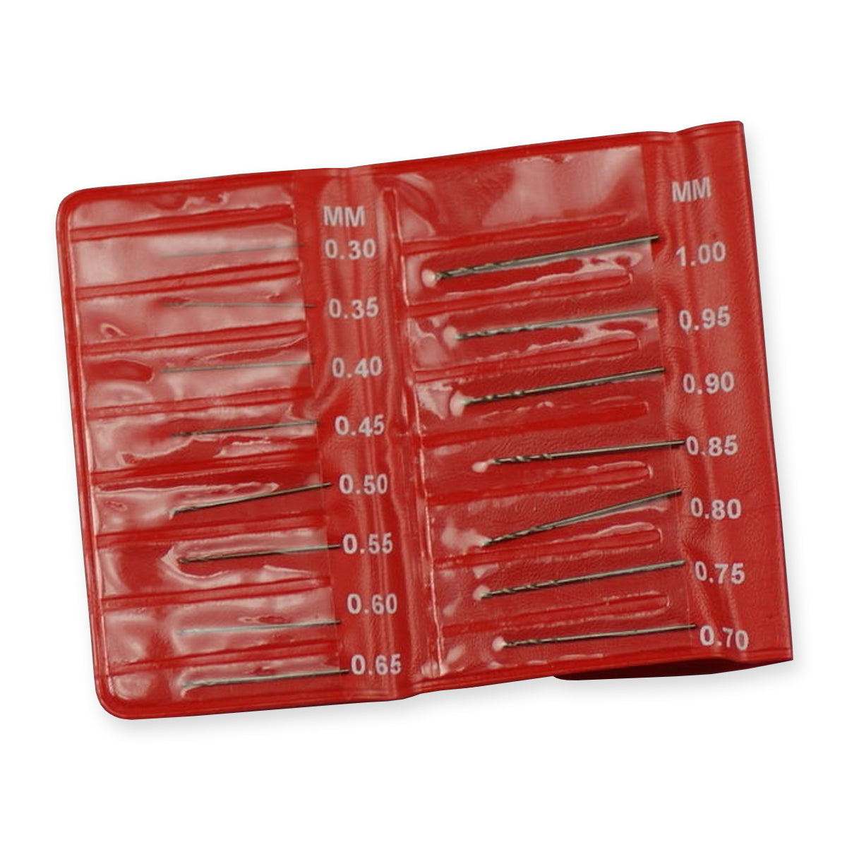 HSS twist drill bit set 0.30 - 1mm jewellery craft hobby hand drills bits