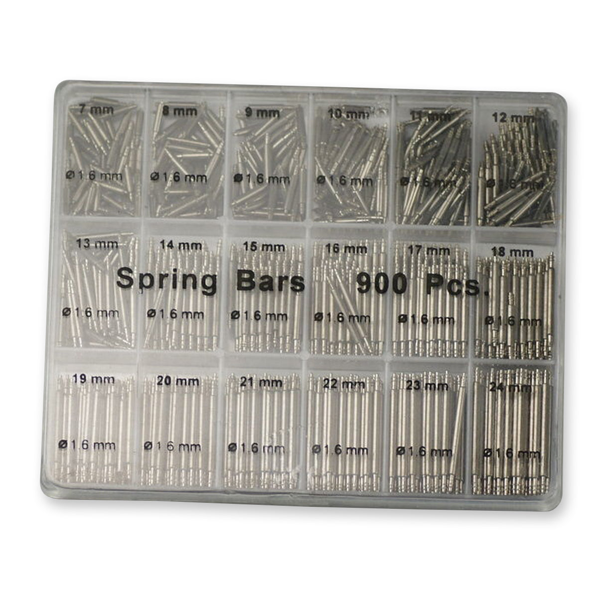 Spring bars set LARGE PACK 900 pcs GOOD QUALITY watch straps repairs watchmakers