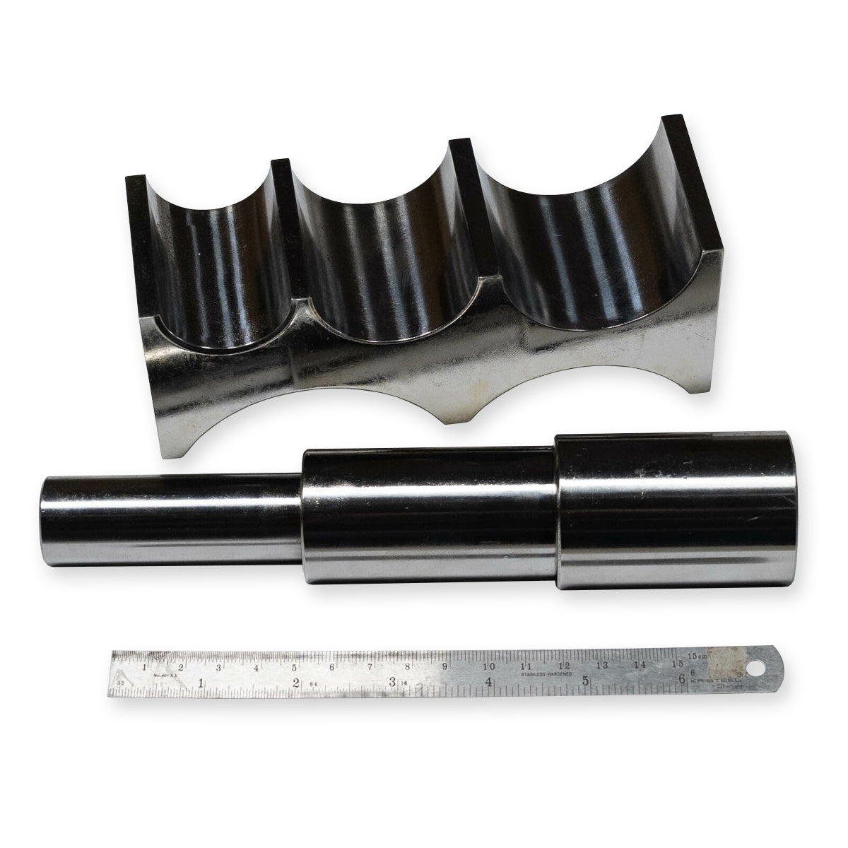 Forming Bending Block & Mandrel Half Round Dapping Doming Shaping Set Jewellery