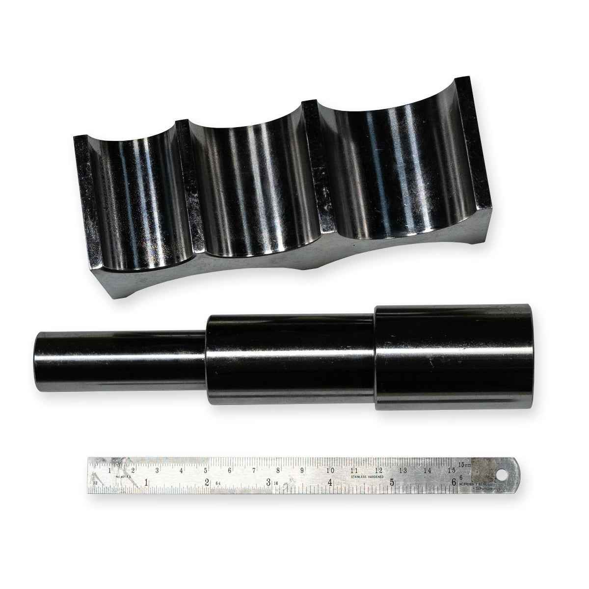 Forming Bending Block & Mandrel Half Round Dapping Doming Shaping Set Jewellery