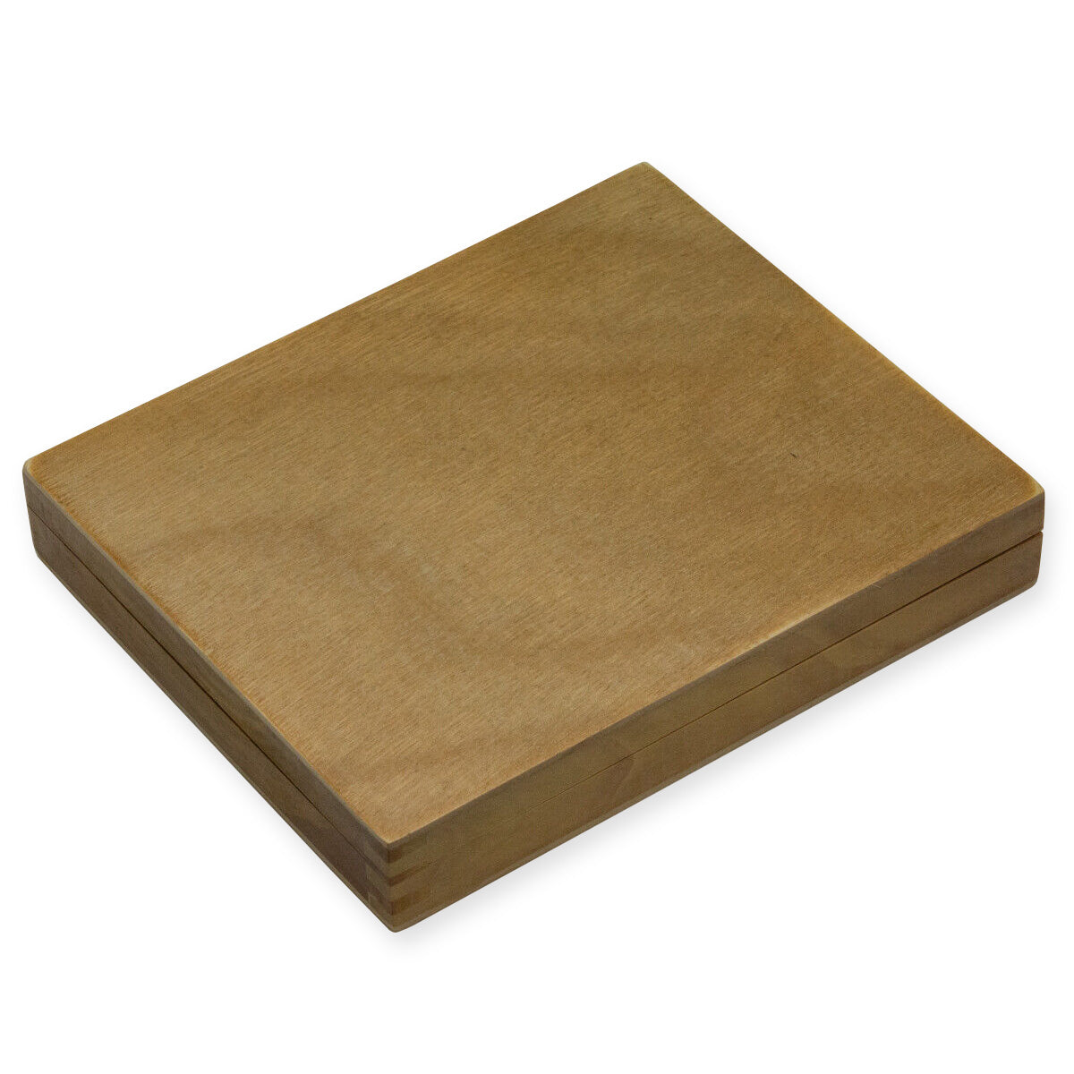 Tweezers set wood box watchmakers jewellers stainless steel craft tools repair