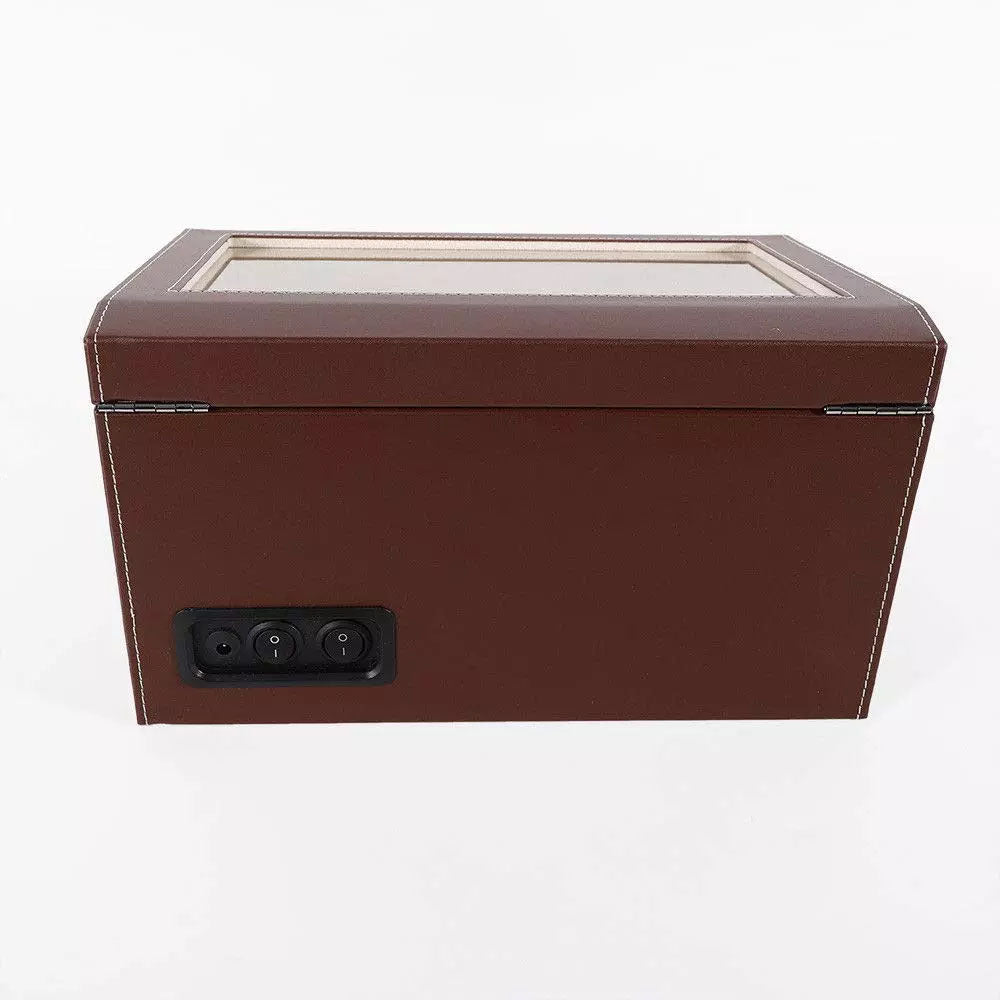 Watch Winding Cabinet Automatic Auto Wind Mechanical Watches Display Case Store