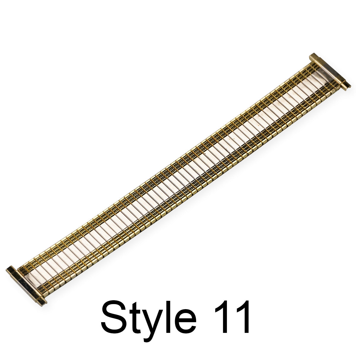 Steel Bracelets Stretchy Expandable Watch Strap 16mm - 22mm Expander Silver Gold