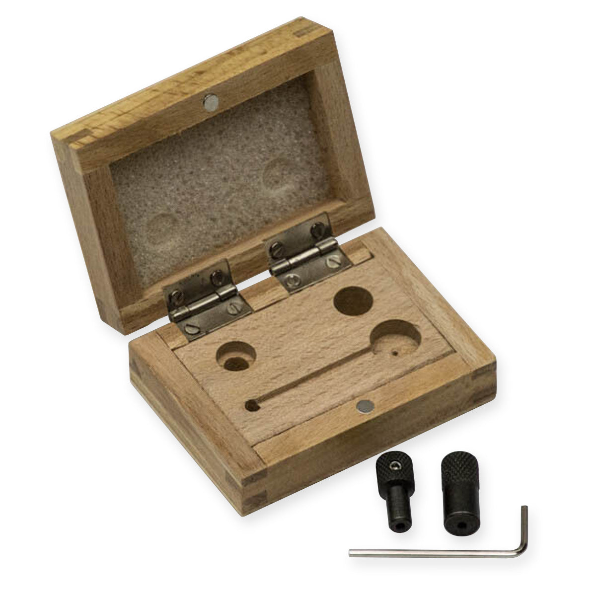 Boxed Stone gem setting depth collets Jewellery jewellers ring tool claw collet