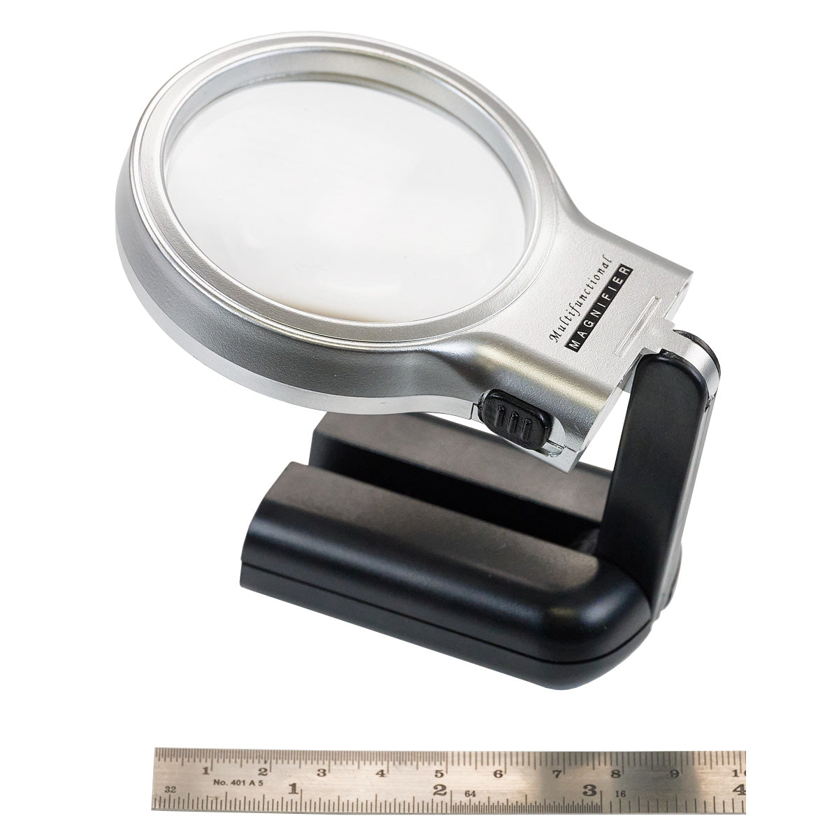 3x Hand Held LED Loupe Magnifier Magnifying Glass Parts Jewelers Light Eye Lens