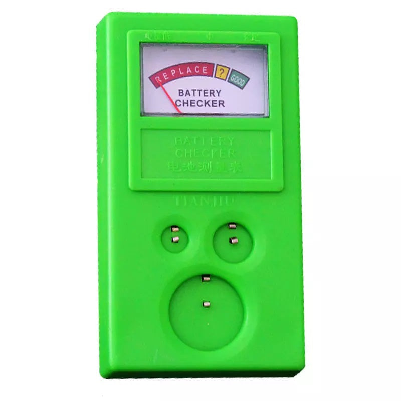 Simple Cell Button Battery Tester Watch Batteries Test Watchmakers Repairs Tool