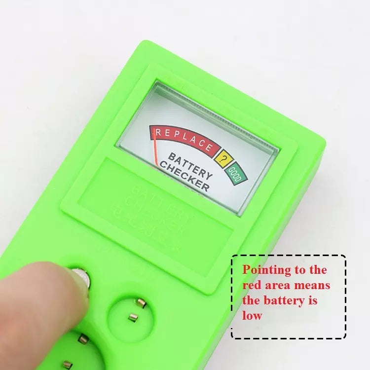 Simple Cell Button Battery Tester Watch Batteries Test Watchmakers Repairs Tool