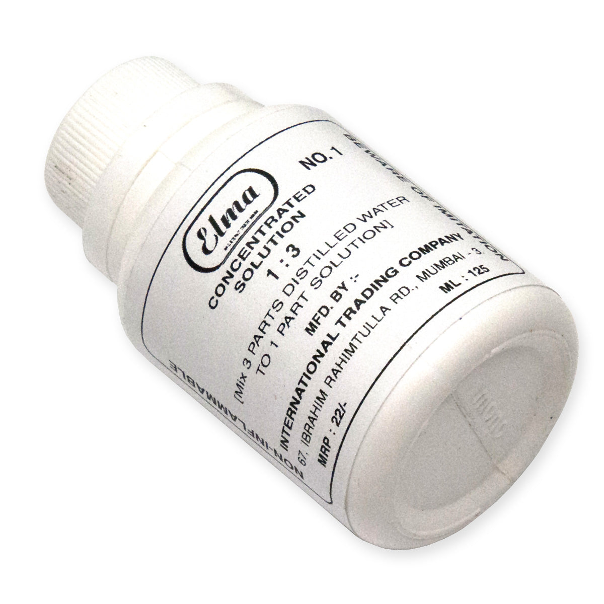 125ml CLEANING SOLUTION mechanical watch vintage parts watchmakers repairs