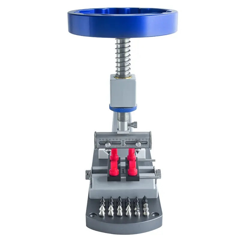 PRO Screw Press Oyster Bench 5700 Watch Case Back & Crystal Opener & Closer New