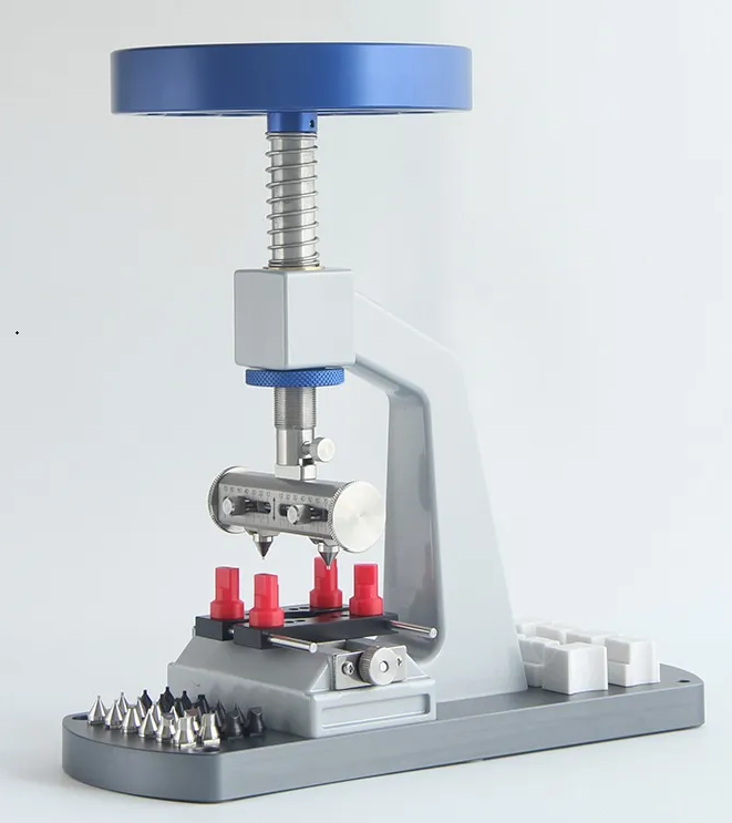 PRO Screw Press Oyster Bench 5700 Watch Case Back & Crystal Opener & Closer New