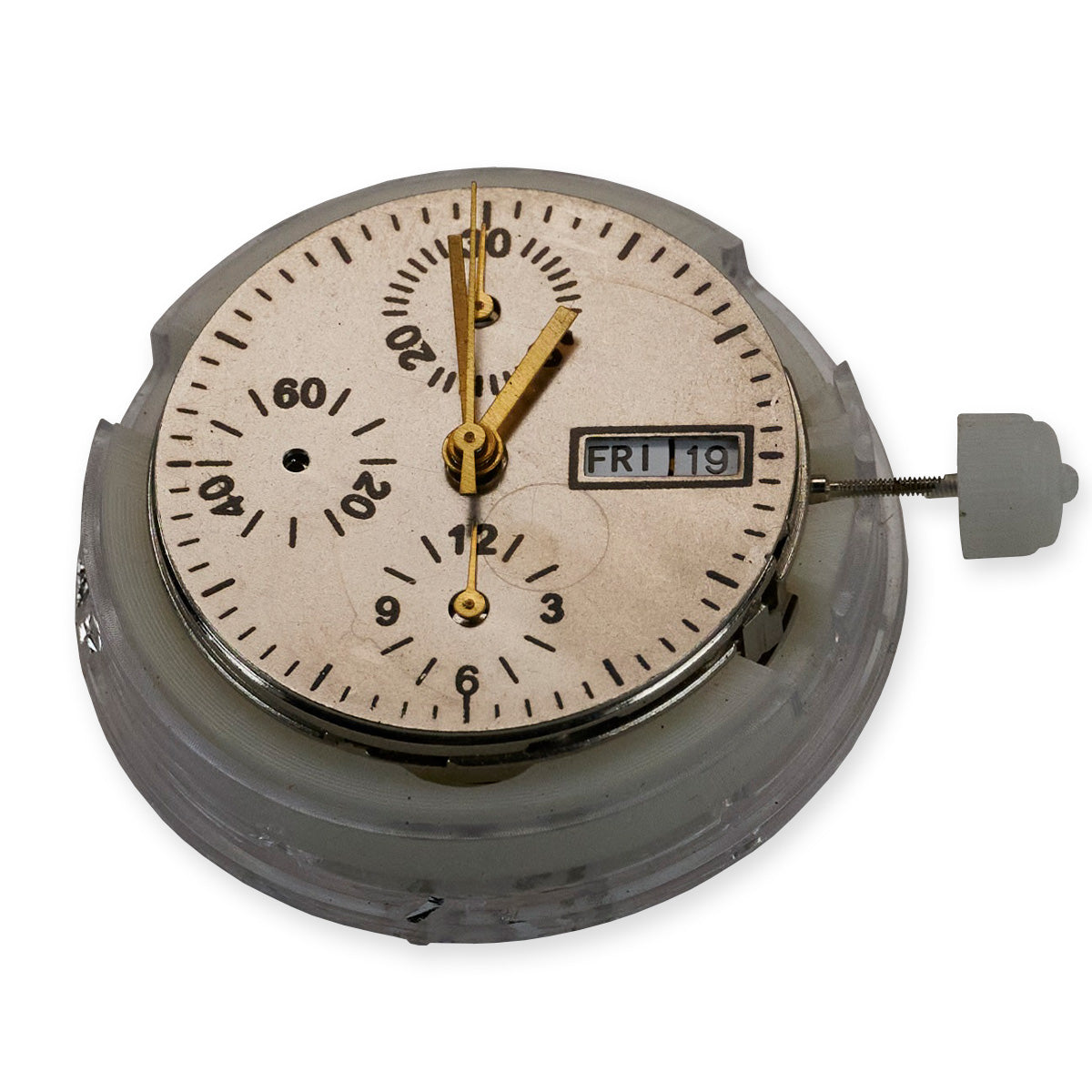 Automatic Movement Replacement Compatible Chinese ETA 7750 Watch Mechanical New