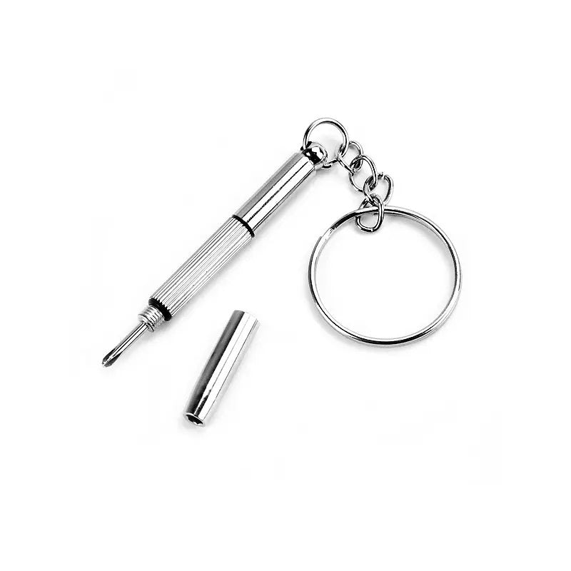 800x Micro Glasses Small Screws Watch Spectacles FREE Screwdriver Repair Kit New