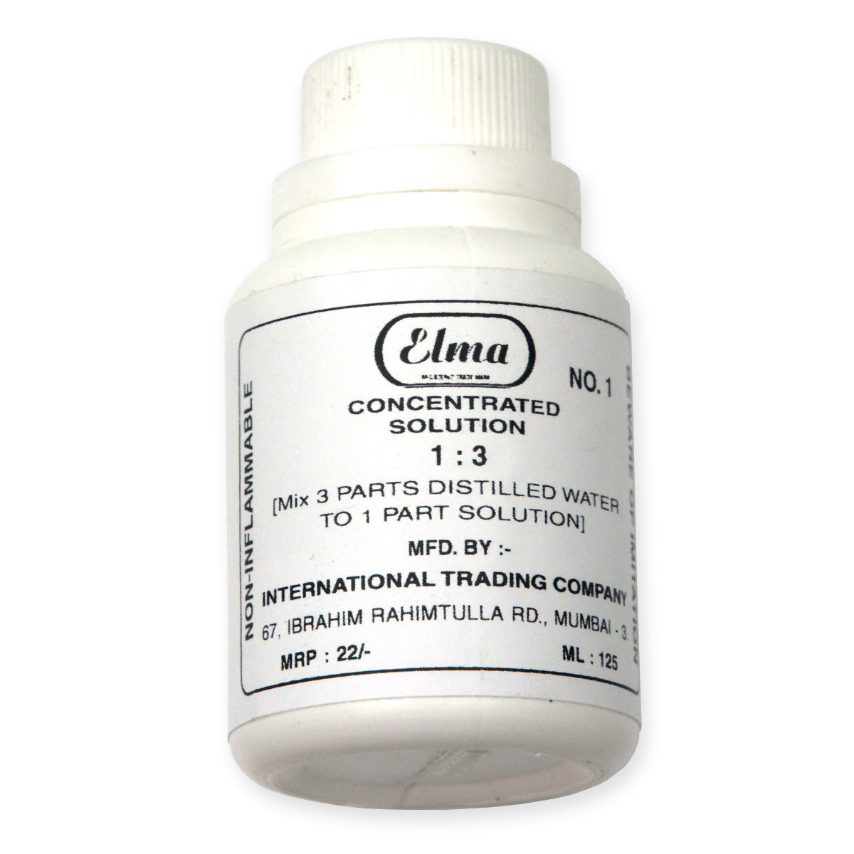 125ml CLEANING SOLUTION mechanical watch vintage parts watchmakers repairs