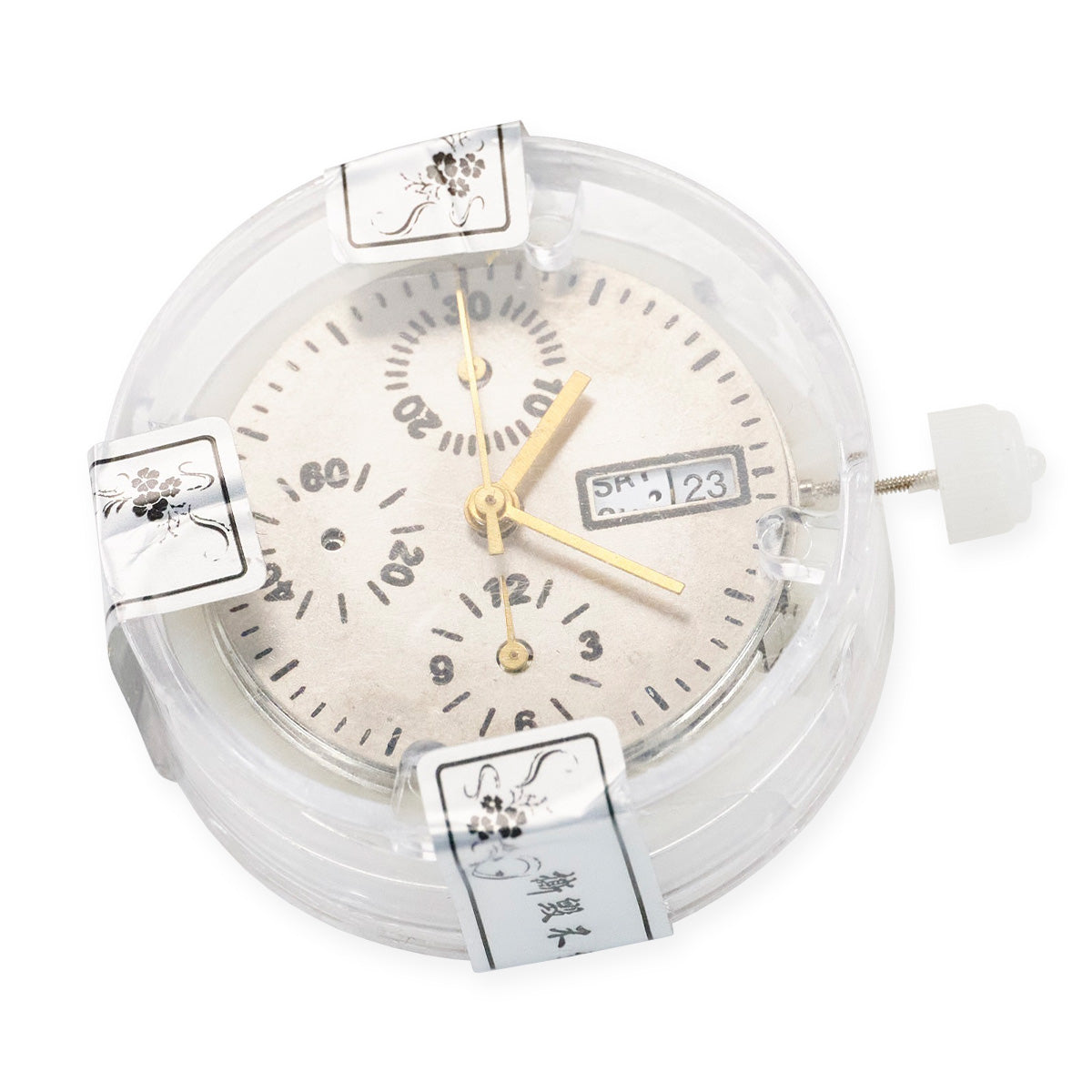 Automatic Movement Replacement Compatible Chinese ETA 7750 Watch Mechanical New