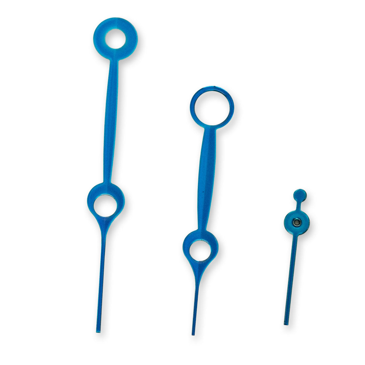 Pocket Watch Moon Shape Hands Set Pocketwatch ETA UT 6497 Gold Black Blue