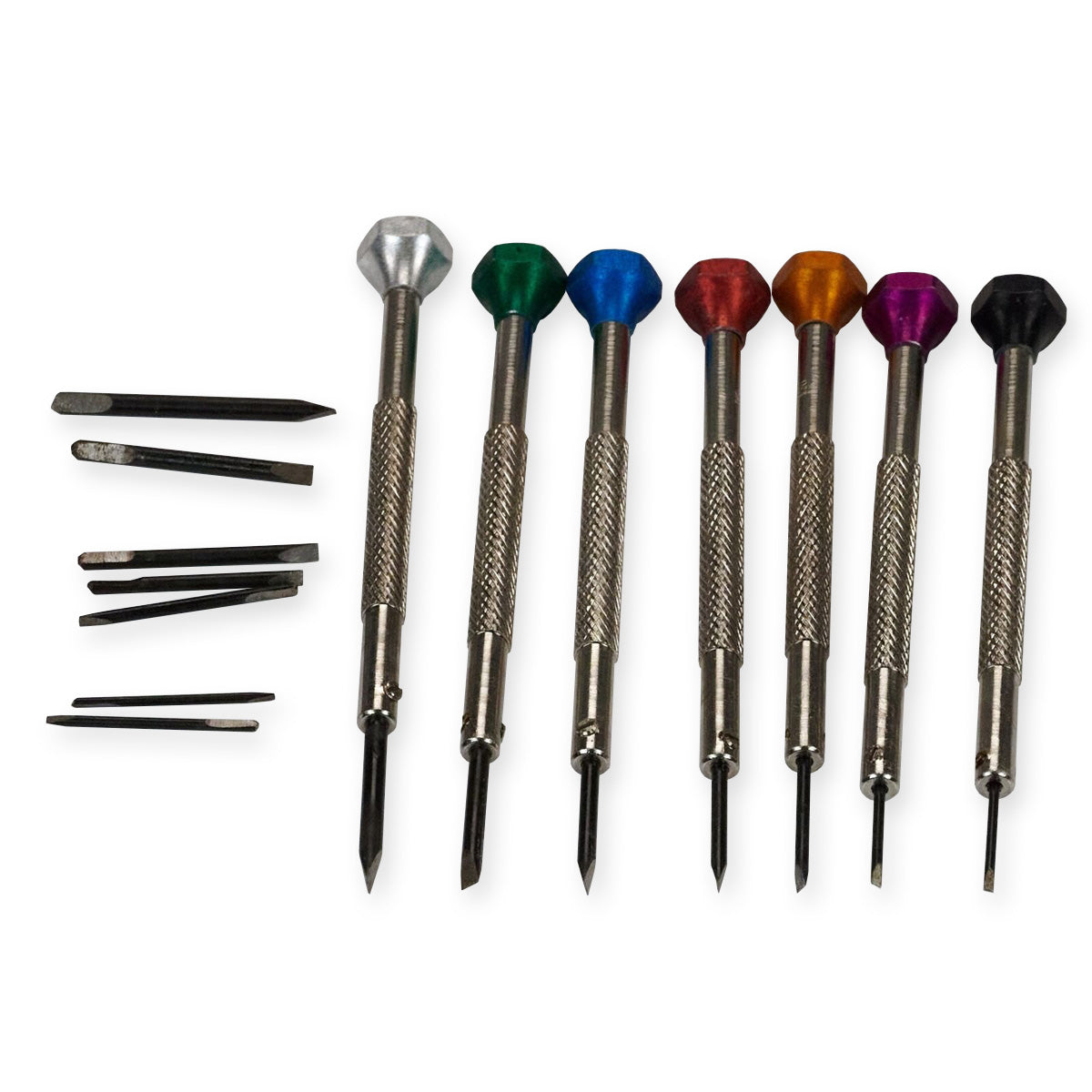 VALUE Watchmakers Watch Screwdrivers Set of 7 Repairs Tool Spare Blades New