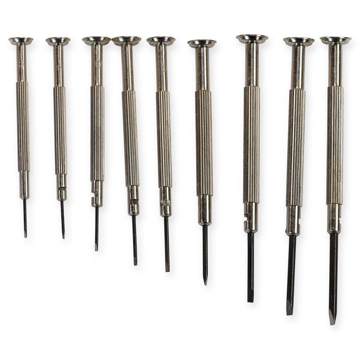 9x VALUE Watchmakers Jewellery Watch Repair Screwdrivers
