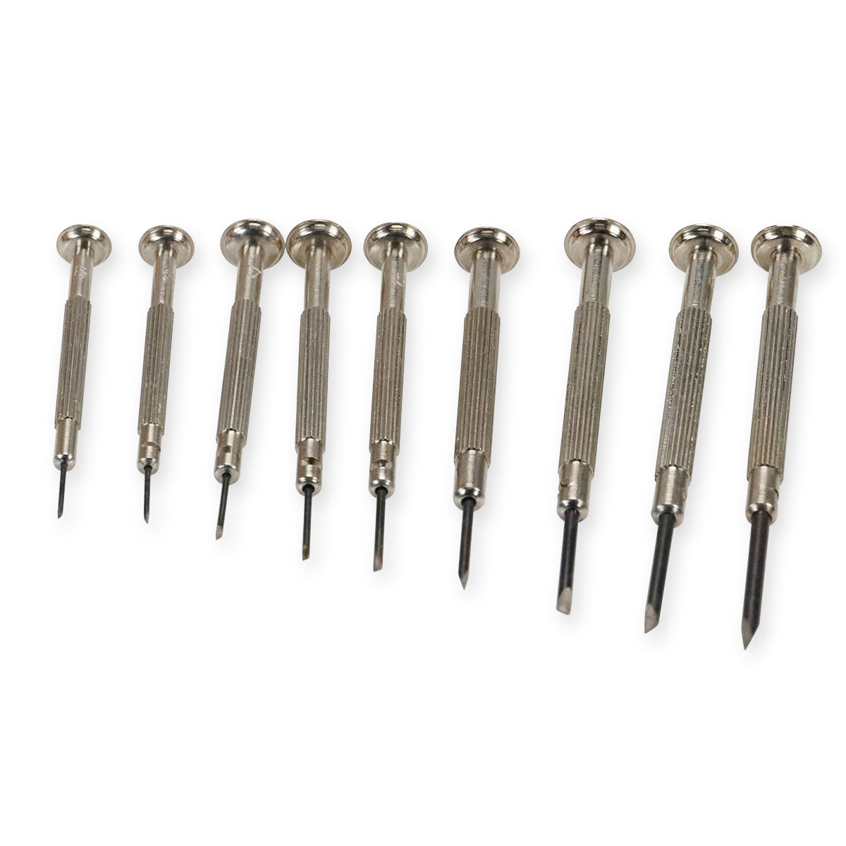 9x VALUE Watchmakers Jewellery Watch Repair Screwdrivers