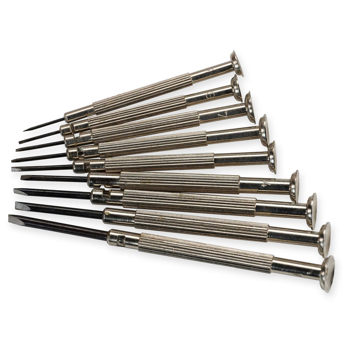 9x VALUE Watchmakers Jewellery Watch Repair Screwdrivers