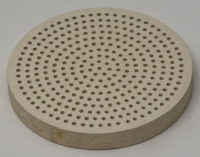 Small ceramic soldering board block metal solder jewellery jewellers heat proof