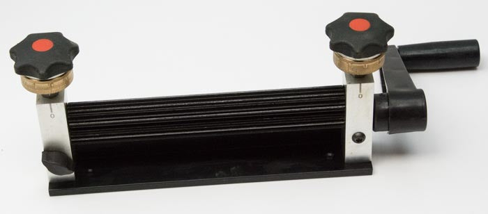 Jewellers small corrugated rolling mill microfold brake 24 gauge jewellery craft