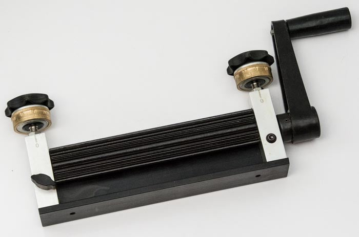 Jewellers small corrugated rolling mill microfold brake 24 gauge jewellery craft