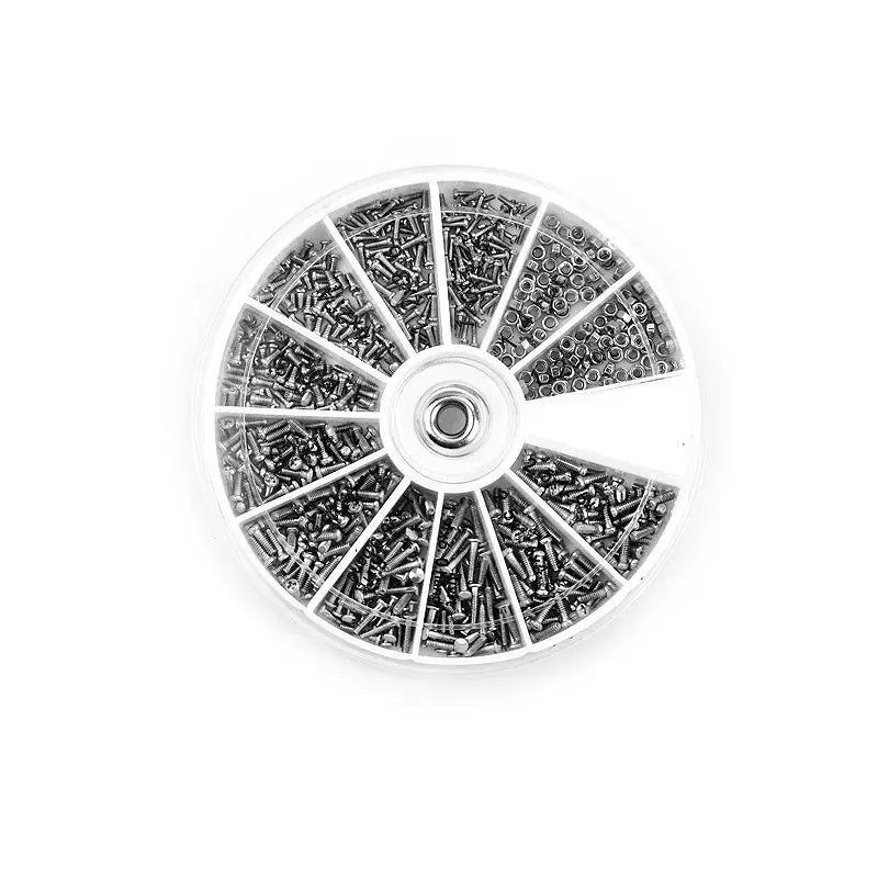 800x Micro Glasses Small Screws Watch Spectacles FREE Screwdriver Repair Kit New