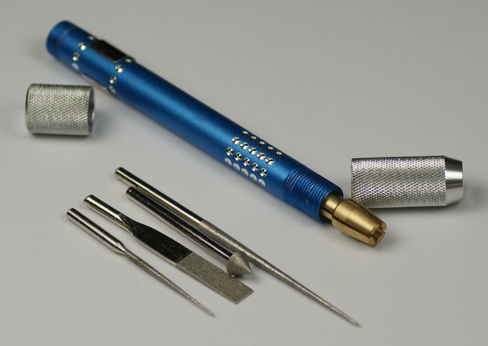 4x Diamond tipped reamer for beading work bead reamers jewellers jewellery craft