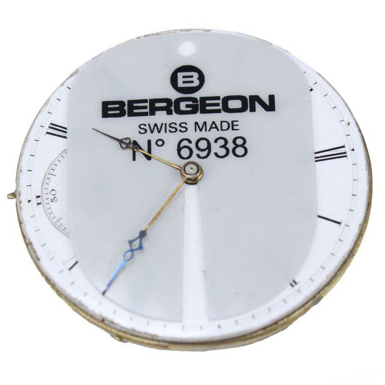 BERGEON 6938 Watch Dial Protection Protector SWISS MADE Pad Remove Hand Removal